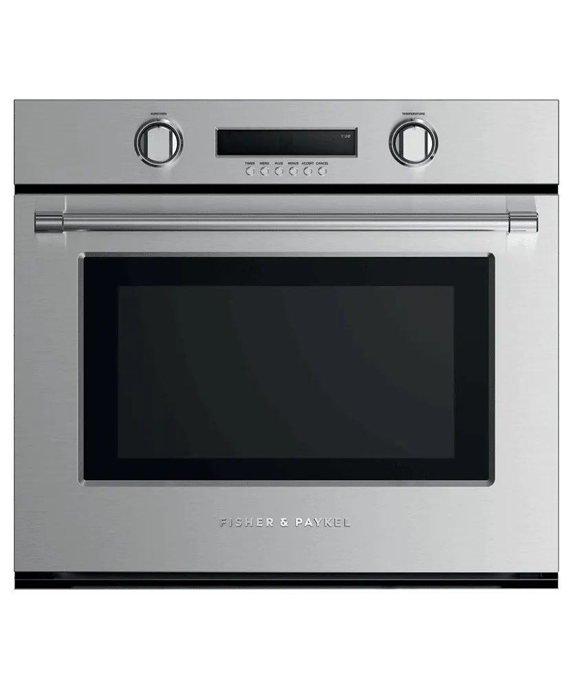 Fisher & Paykel WOSV230N Oven, 30", 10 Function, Self-Cleaning