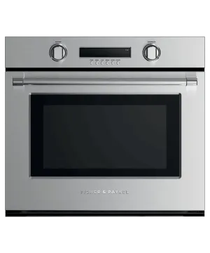 Fisher & Paykel WOSV230N Oven, 30", 10 Function, Self-Cleaning