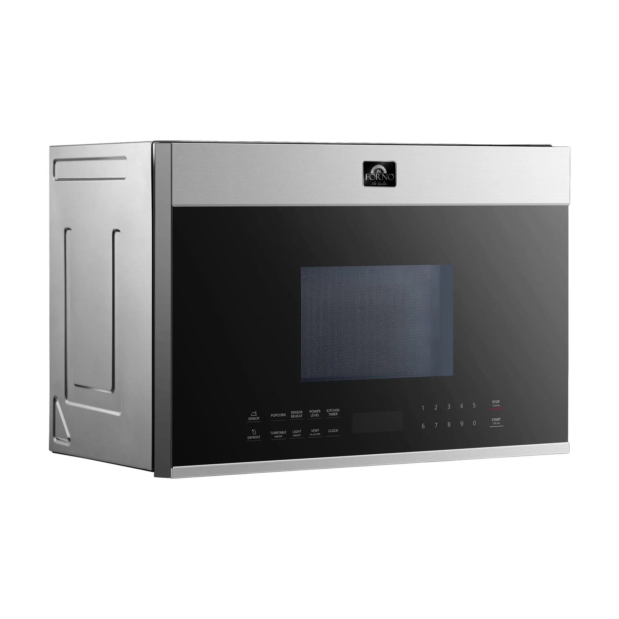 Forno Capriolo 24 in. Over-the-Range Stainless Steel Microwave Oven 1.3 cu.ft. (FOTR3079-24)