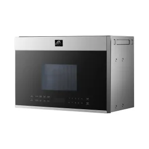 Forno Capriolo 24 in. Over-the-Range Stainless Steel Microwave Oven 1.3 cu.ft. (FOTR3079-24)