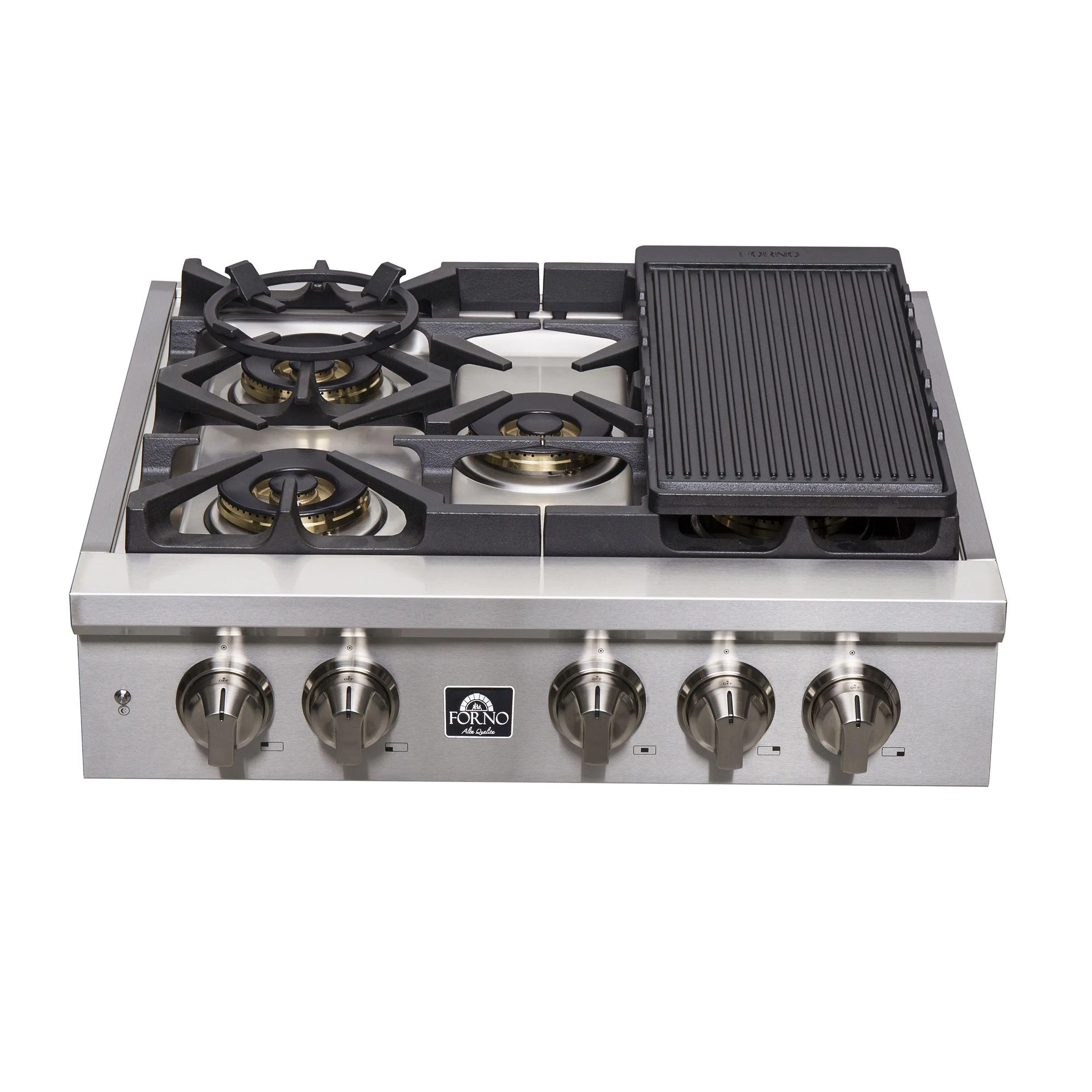 Forno FCTGS575130 Forno Spezia Alta Qualita 30" Pro-Style Gas Rangetop