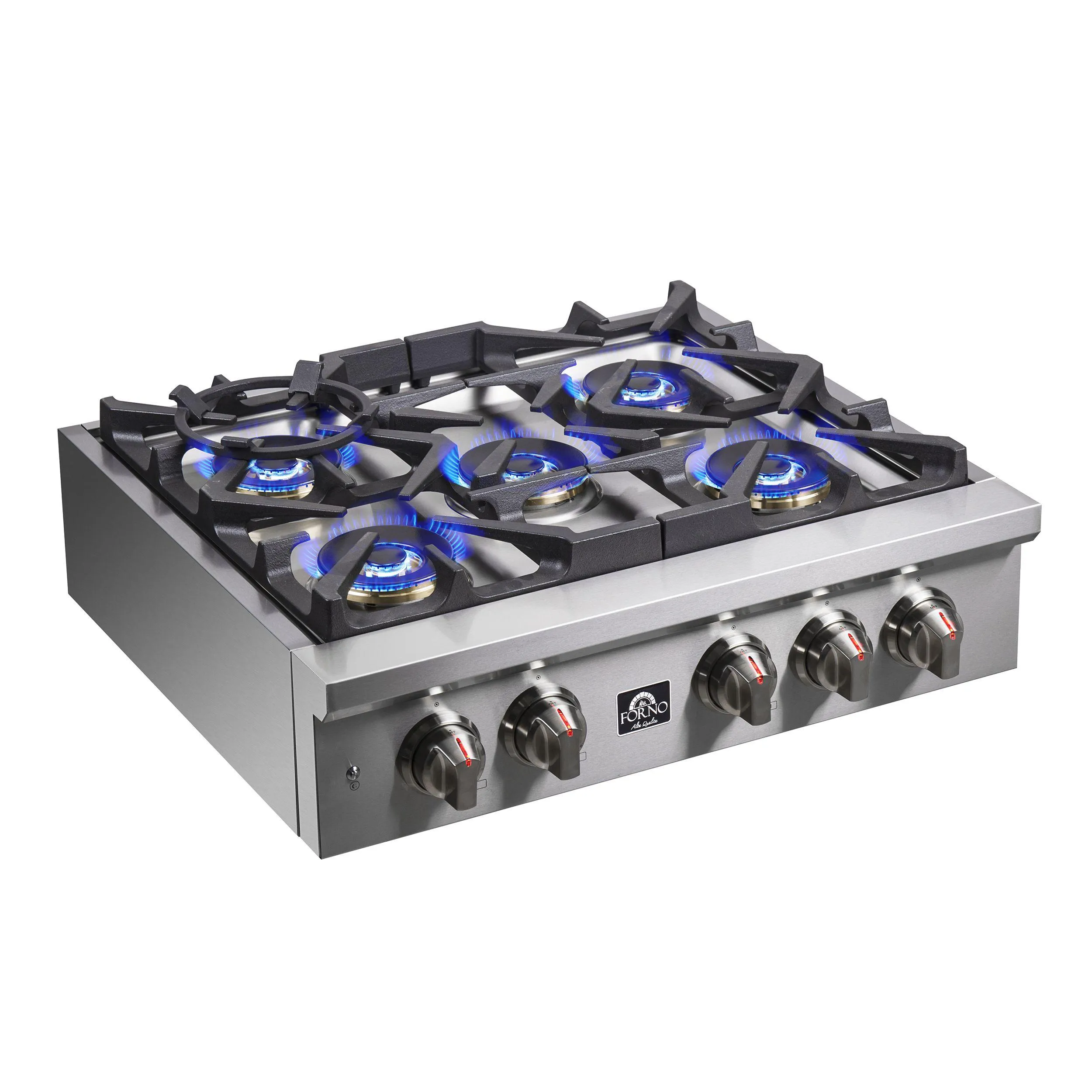 Forno FCTGS575130 Forno Spezia Alta Qualita 30" Pro-Style Gas Rangetop