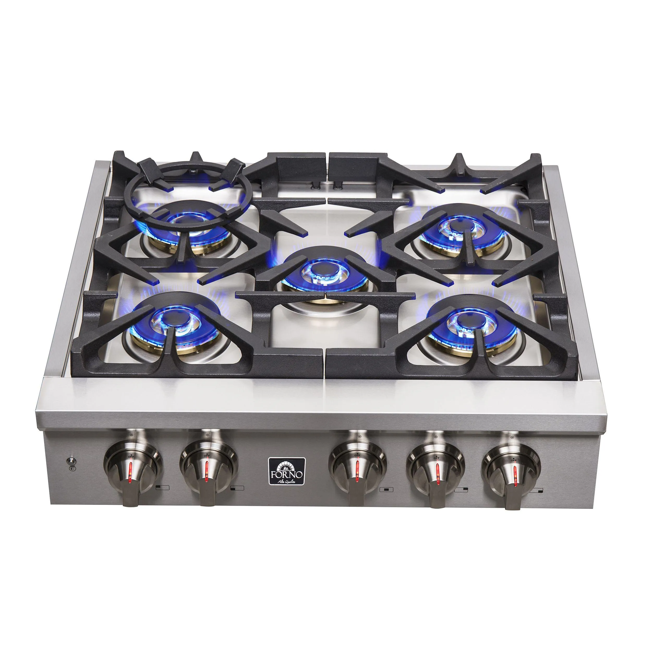 Forno FCTGS575130 Forno Spezia Alta Qualita 30" Pro-Style Gas Rangetop