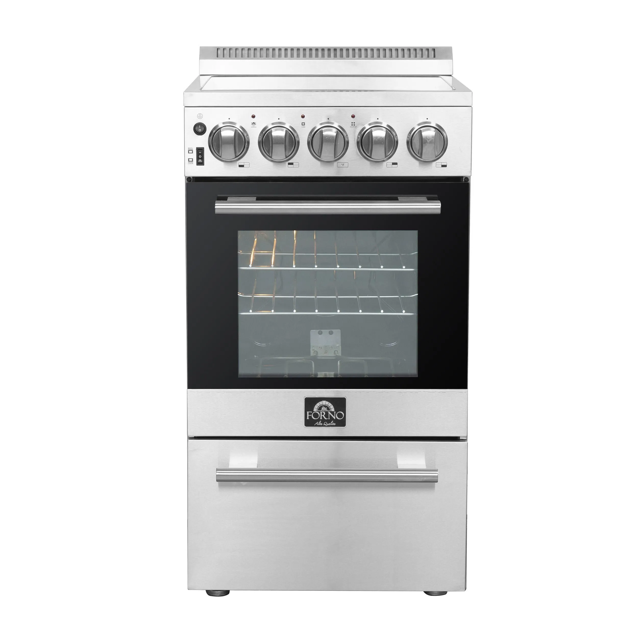Forno FFSEL605220 Pallerano 20" Freestanding Electric Range
