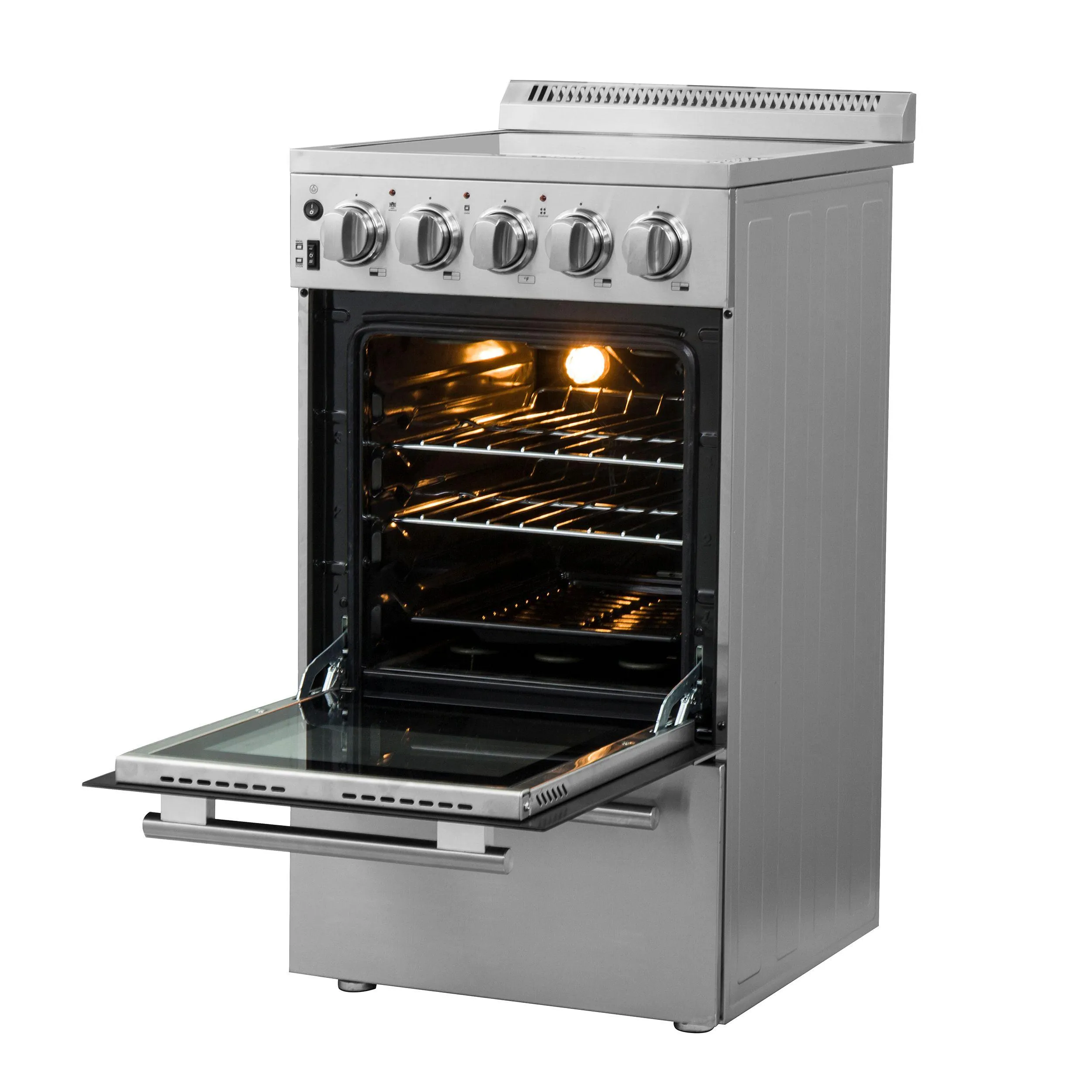 Forno FFSEL605220 Pallerano 20" Freestanding Electric Range