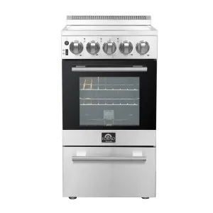 Forno FFSEL605220 Pallerano 20" Freestanding Electric Range