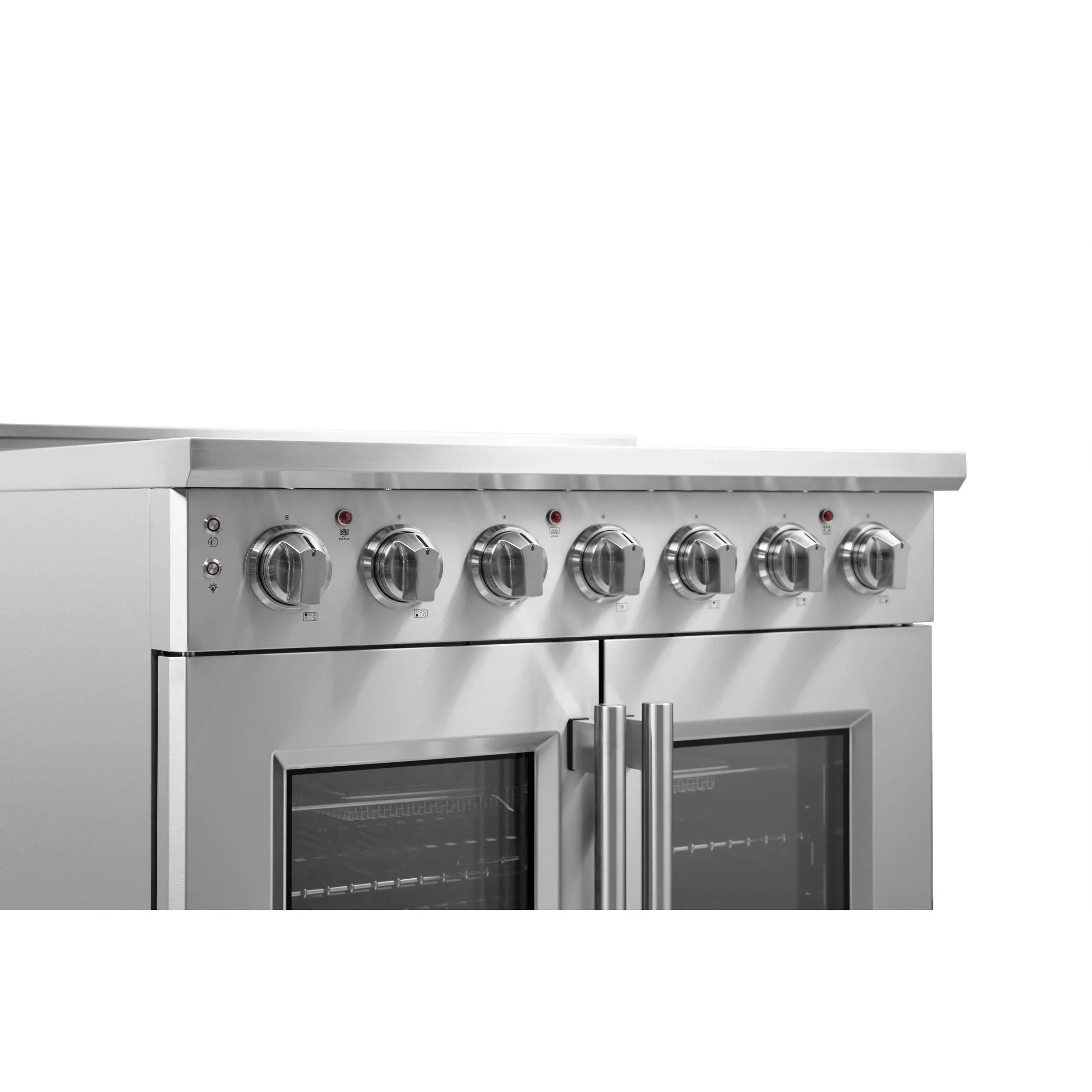 Forno FFSEL695536 Forno Massimo 36" Freestanding French Door Electric Range
