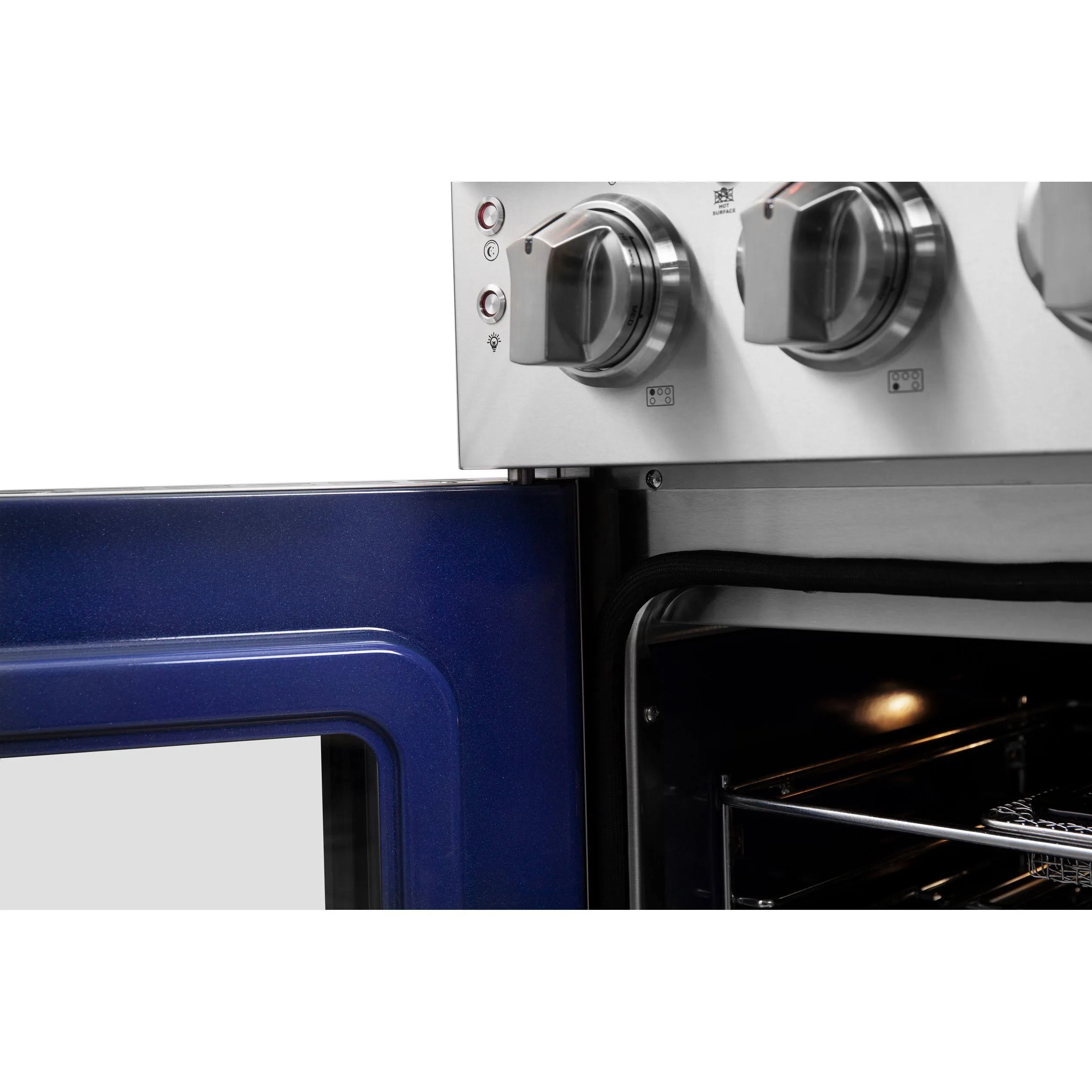Forno FFSEL695536 Forno Massimo 36" Freestanding French Door Electric Range