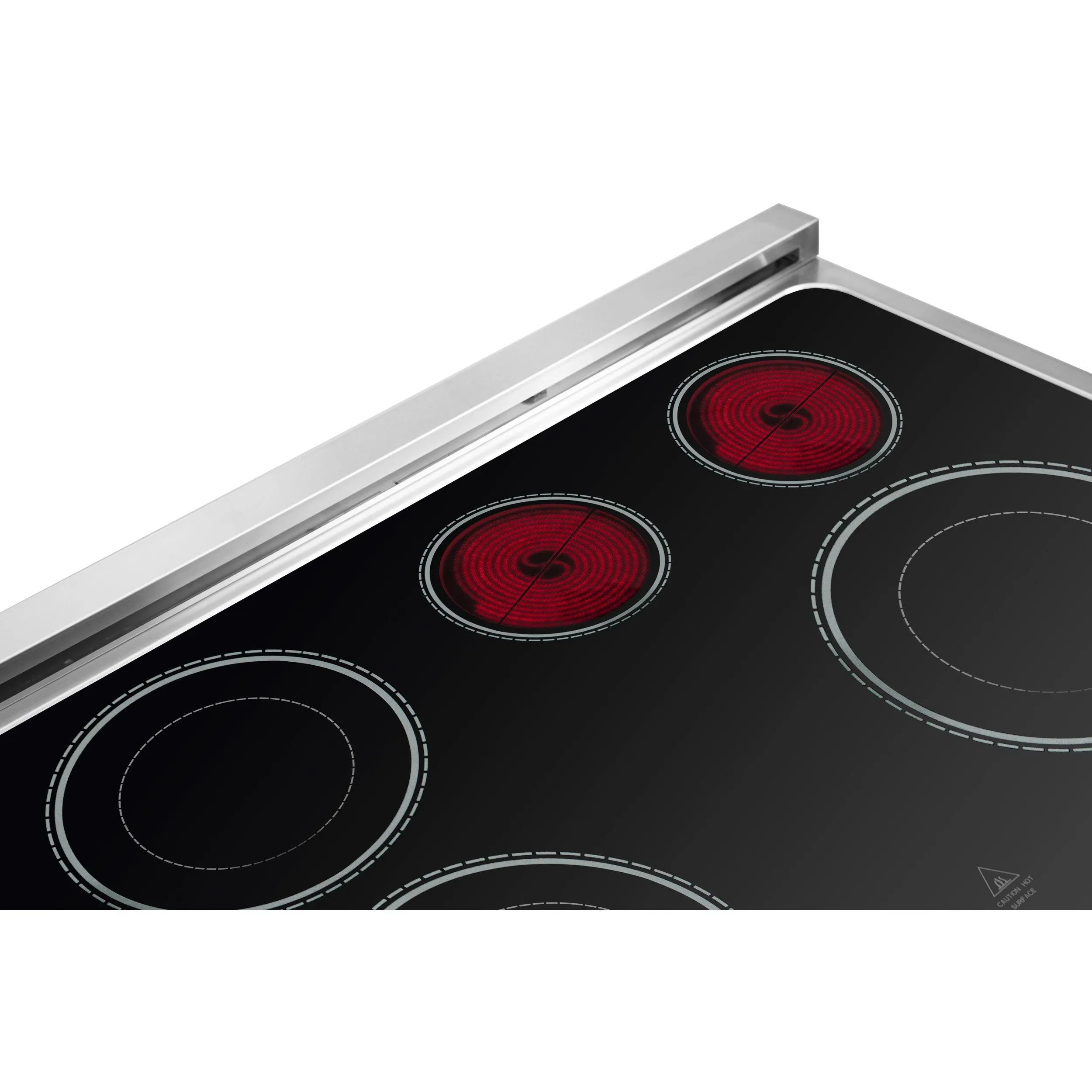 Forno FFSEL695536 Forno Massimo 36" Freestanding French Door Electric Range