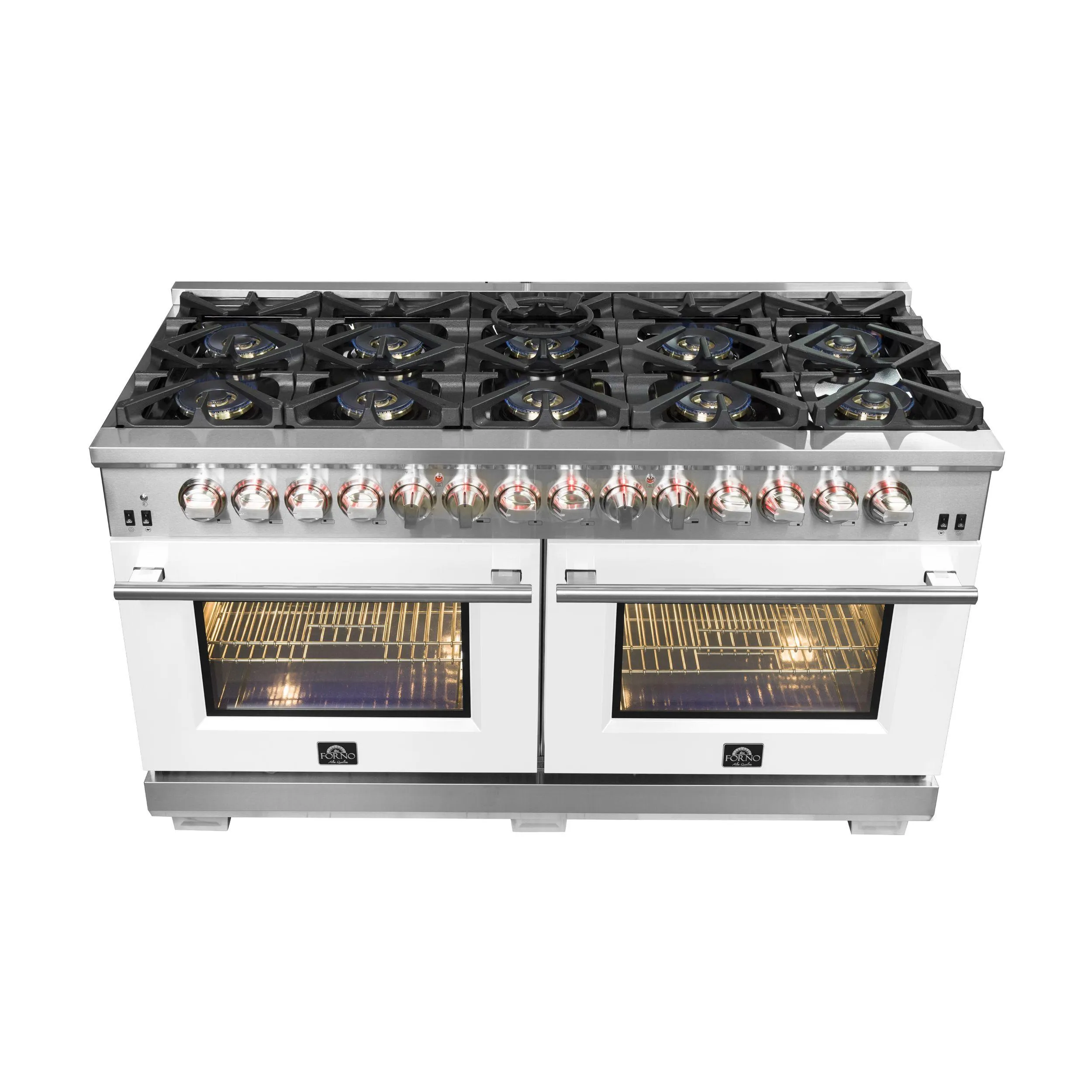 Forno FFSGS618760 Forno Capriasca 60" Freestanding Dual Fuel Range