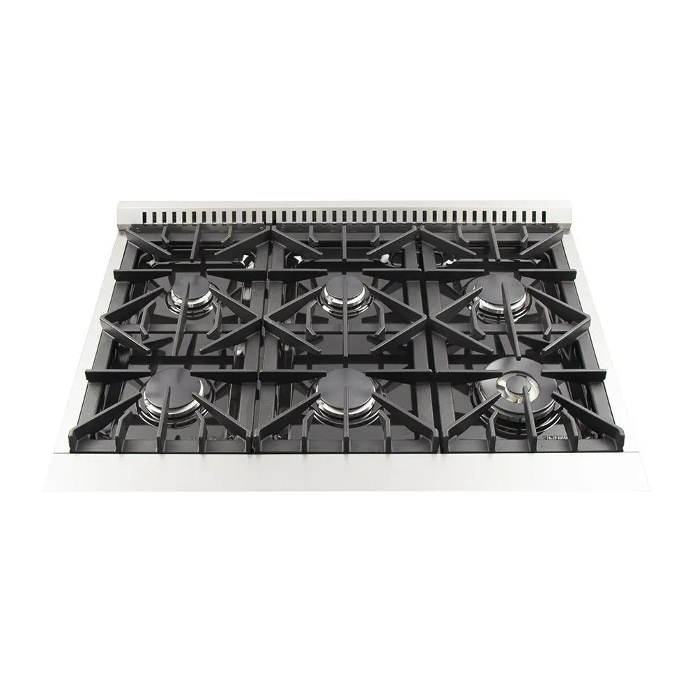 Forno FFSGS624436 Forno Galiano - 36" Freestanding Gas Range
