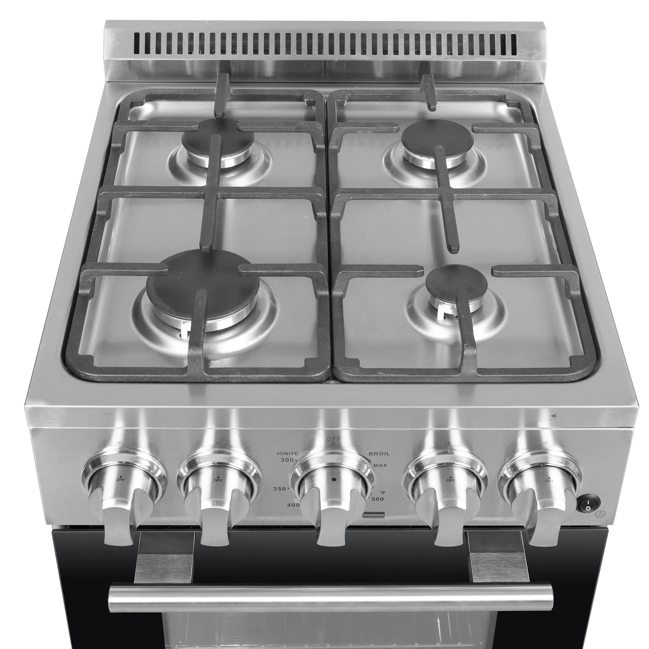 Forno FFSGS626520 Lamazze 20" Freestanding Gas Range