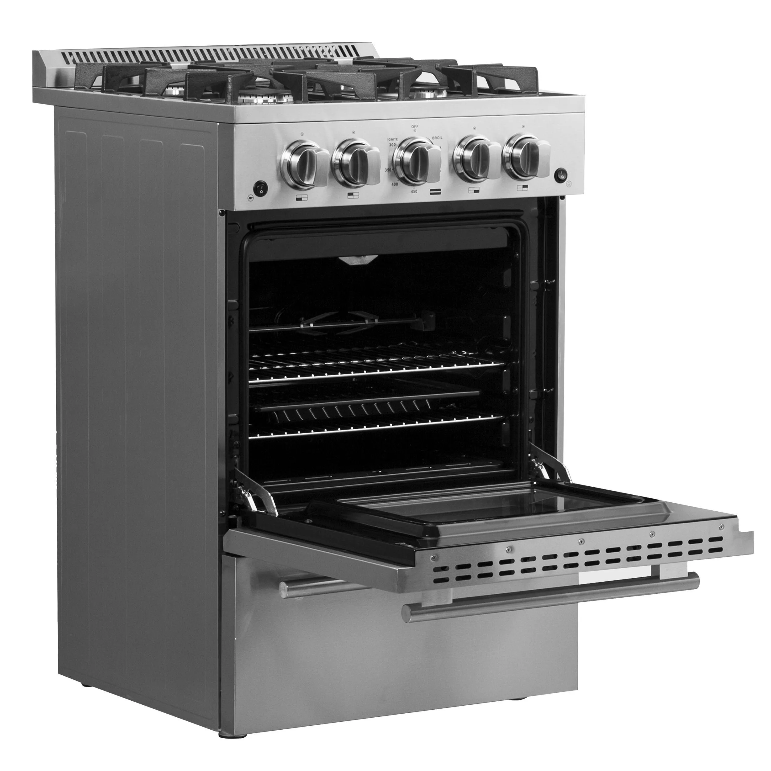 Forno FFSGS627224 Breno 24" Freestanding Gas Range