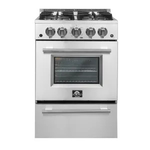 Forno FFSGS627224 Breno 24" Freestanding Gas Range