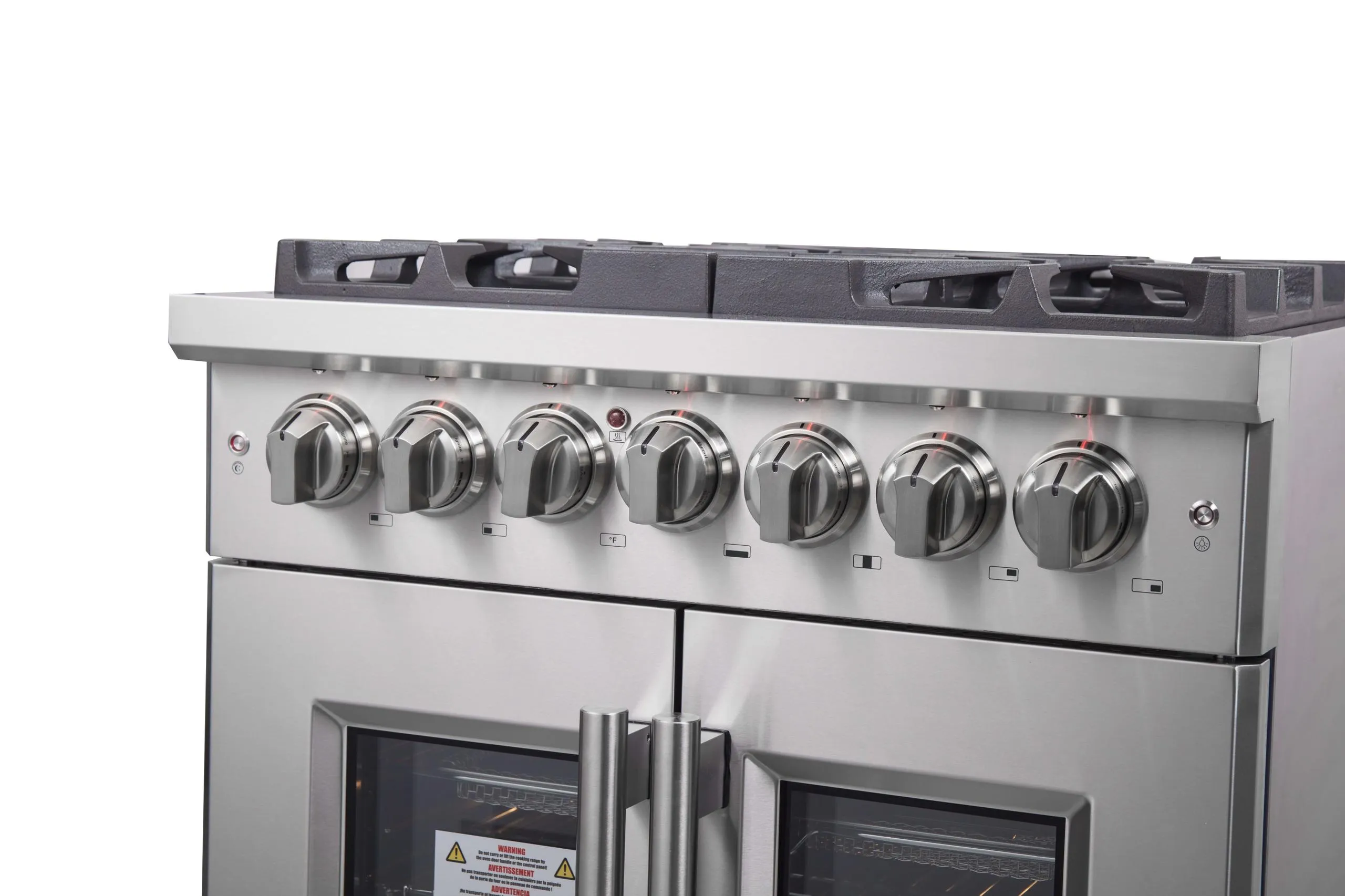 Forno FFSGS632530 Forno Massimo 30" Freestanding French Door Dual Fuel Range