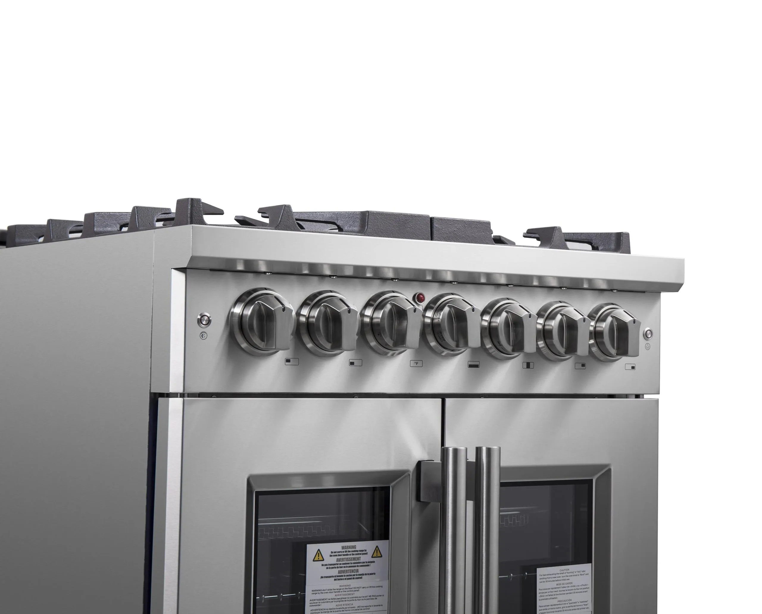 Forno FFSGS632530 Forno Massimo 30" Freestanding French Door Dual Fuel Range