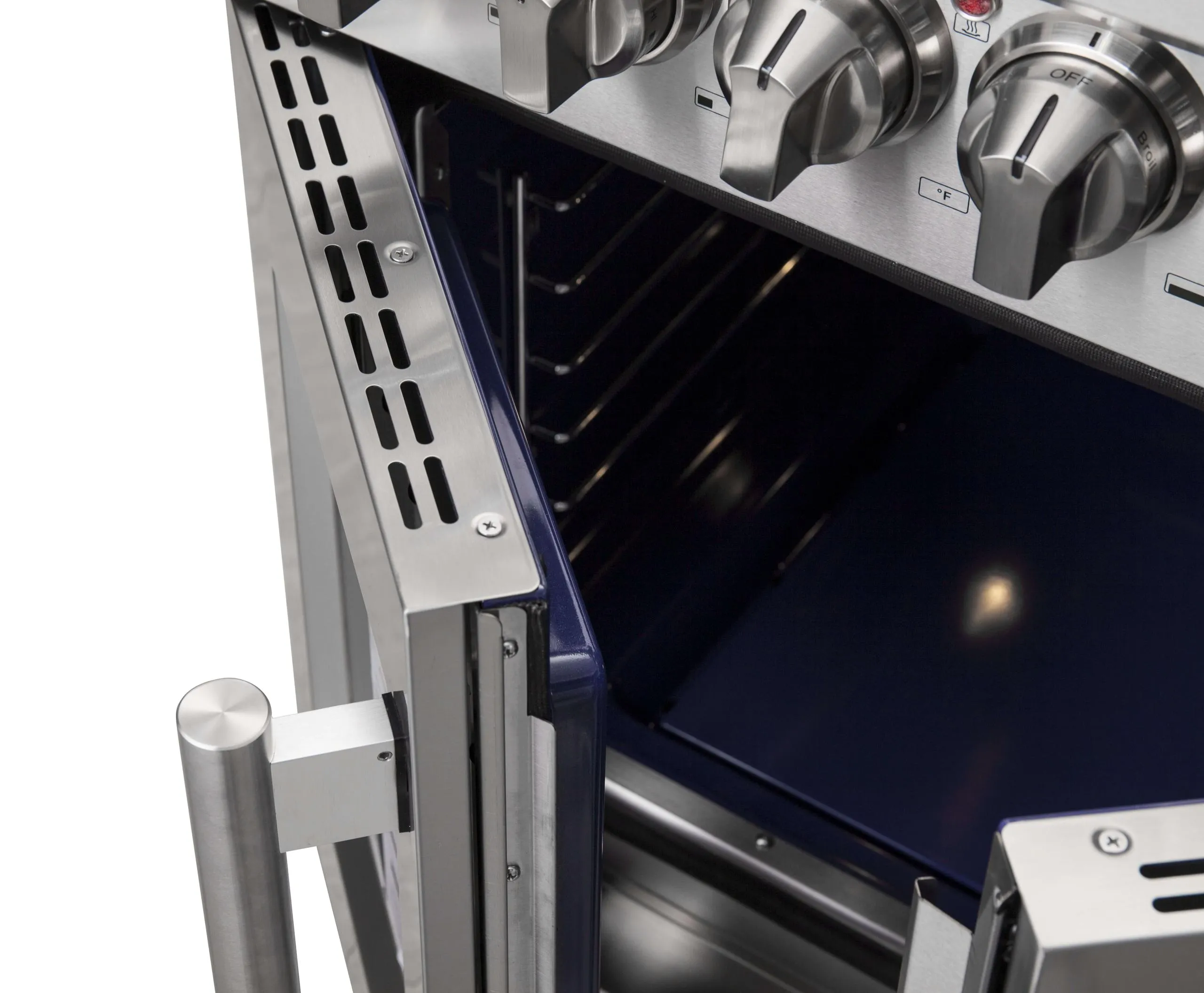 Forno FFSGS632530 Forno Massimo 30" Freestanding French Door Dual Fuel Range