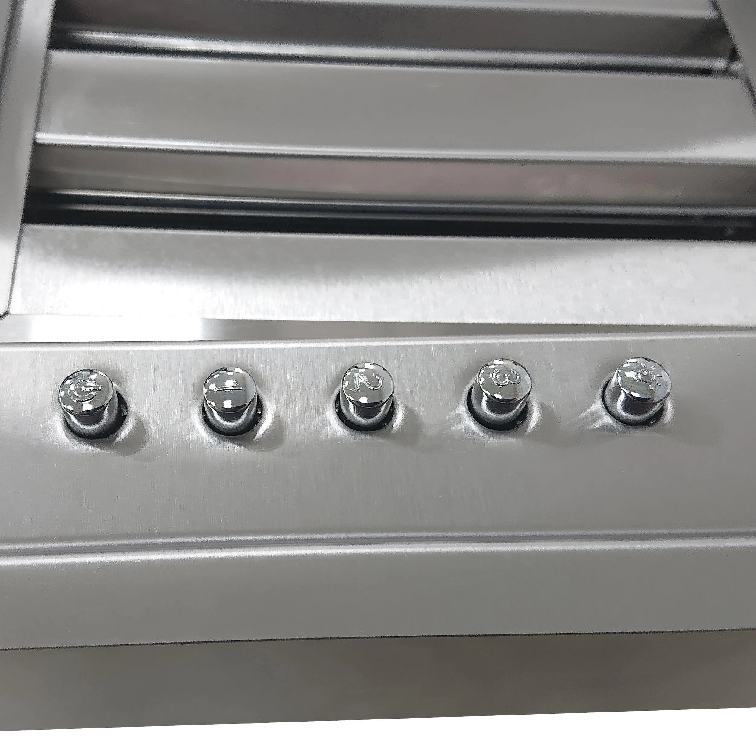 Forno FRHRE534636 Forno Frassanito 33.5" Recessed Range Hoodd With Baffle Filters