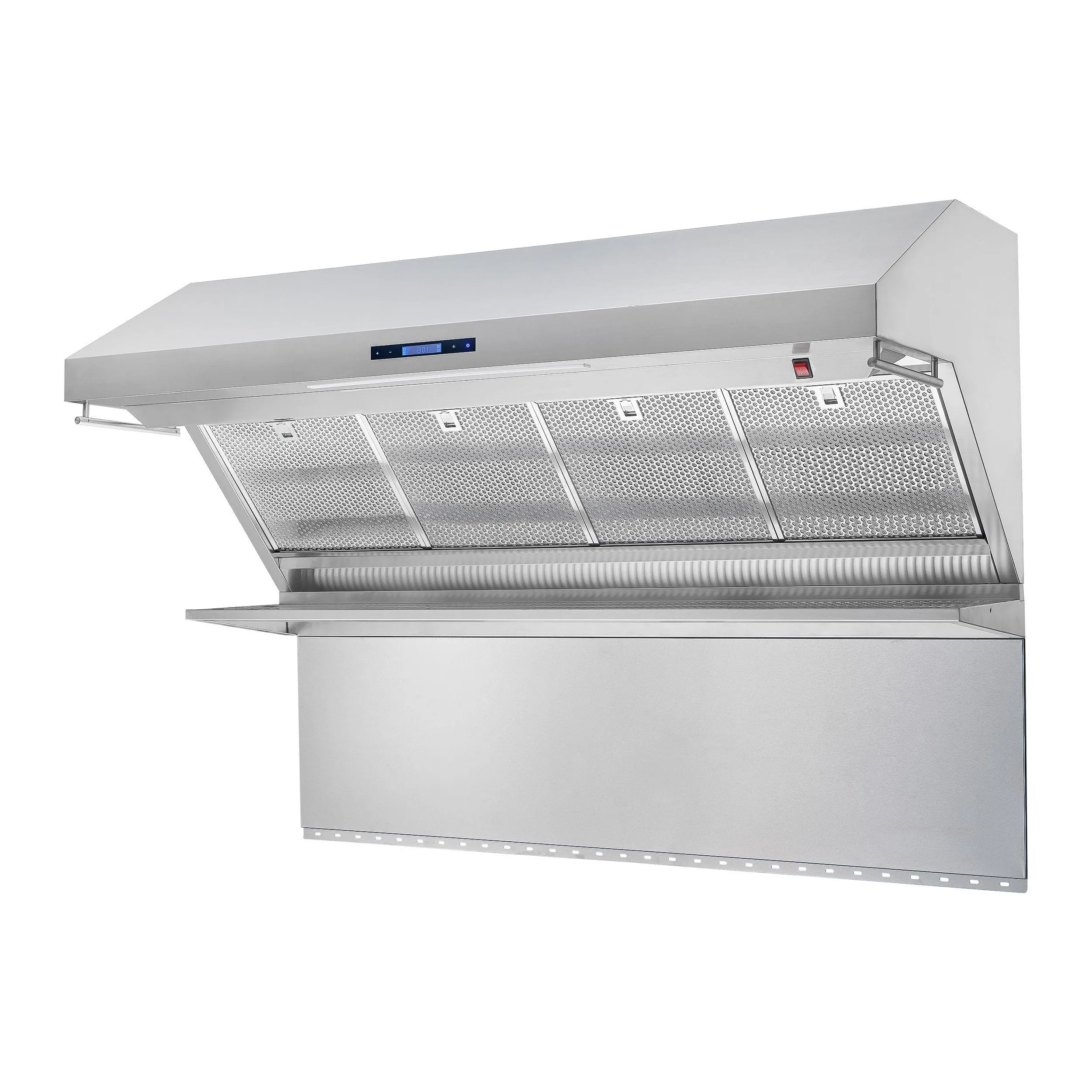 Forno FRHWM502960HB Savona 60-Inch Wall Mount Range Hood With Hybrid Filters & Back Splash