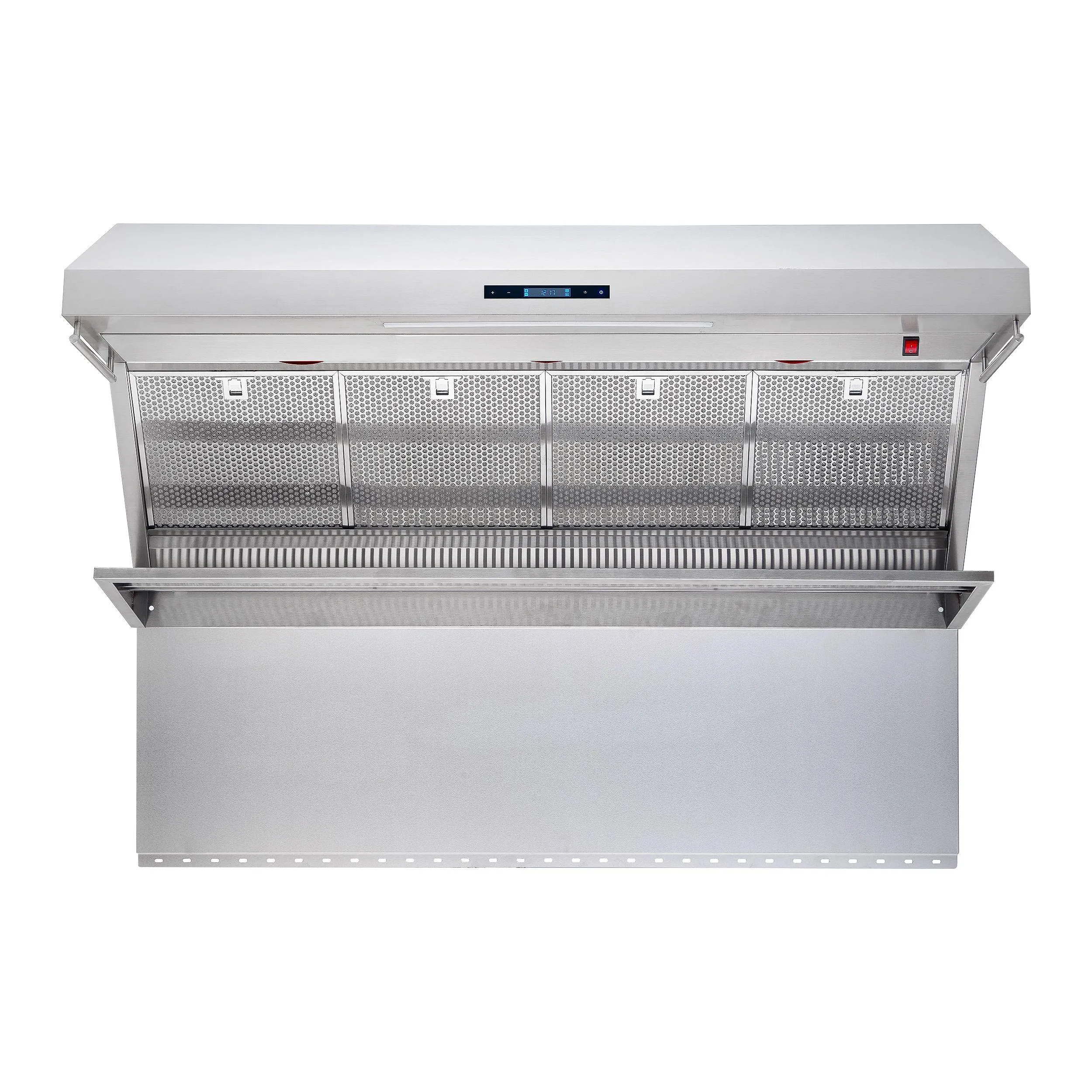 Forno FRHWM502960HB Savona 60-Inch Wall Mount Range Hood With Hybrid Filters & Back Splash