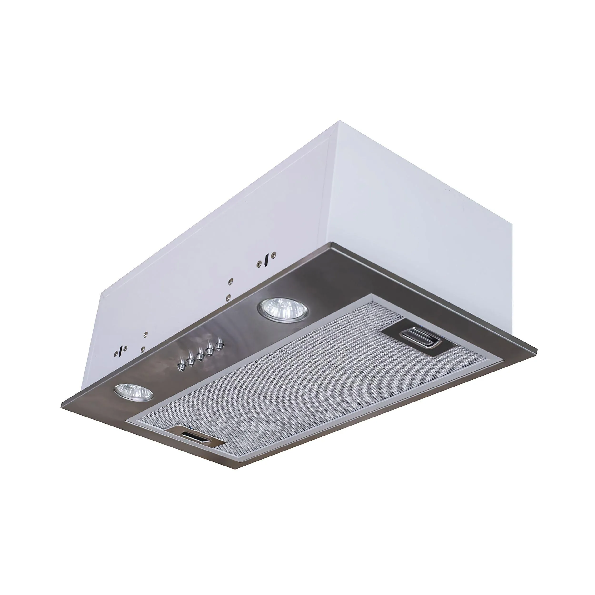 Forno FRHWM507422 Forno 22" Built-In Stainless Steel Range Hood With Mesh Filter