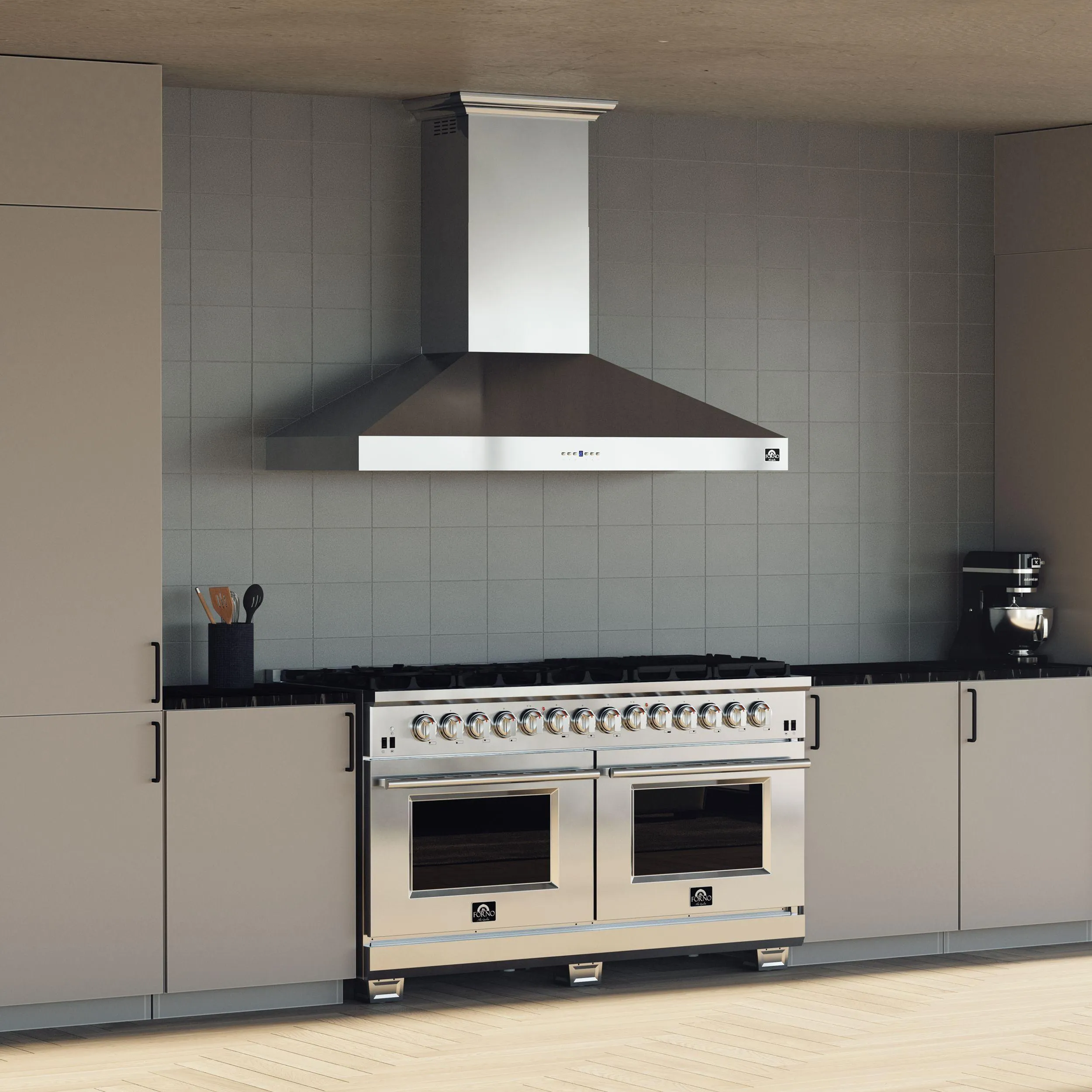Forno FRHWM509460 Orvieto 60'' Wall Mount Range Hood