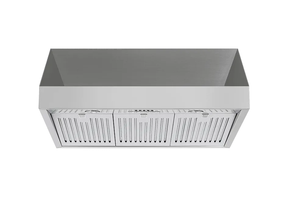 Forzacucina FH3618 36" Professional Wall Hood, 18 Inches Tall