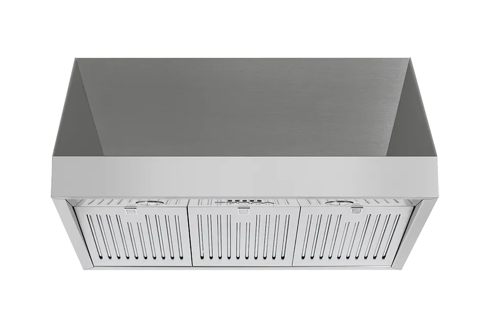 Forzacucina FH3624 36" Professional Wall Hood, 24 Inches Tall