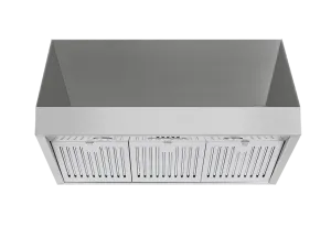 Forzacucina FH3624 36" Professional Wall Hood, 24 Inches Tall