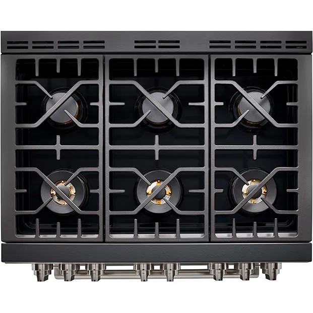 Forzacucina FR366GN 36" Professional Gas Range