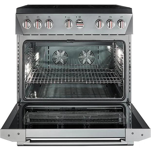 Forzacucina FR366GN 36" Professional Gas Range