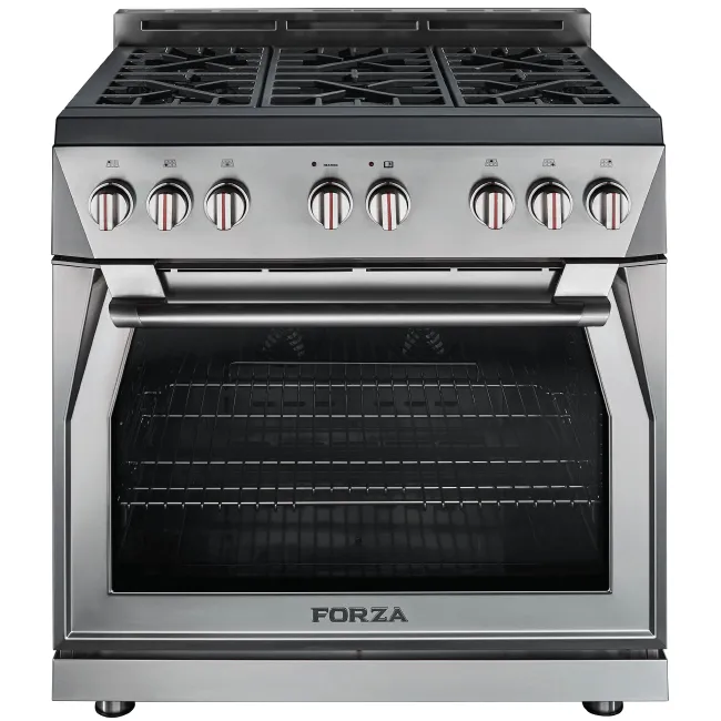 Forzacucina FR366GN 36" Professional Gas Range