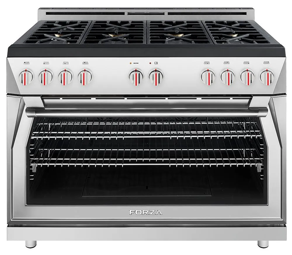 Forzacucina FR488GN 48" Professional Gas Range