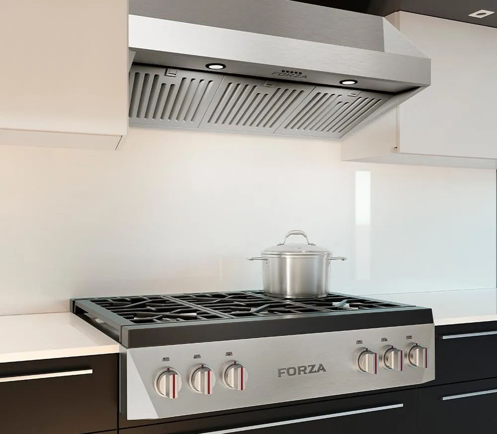 Forzacucina FRT366GN 36 Inch Professional Range Top