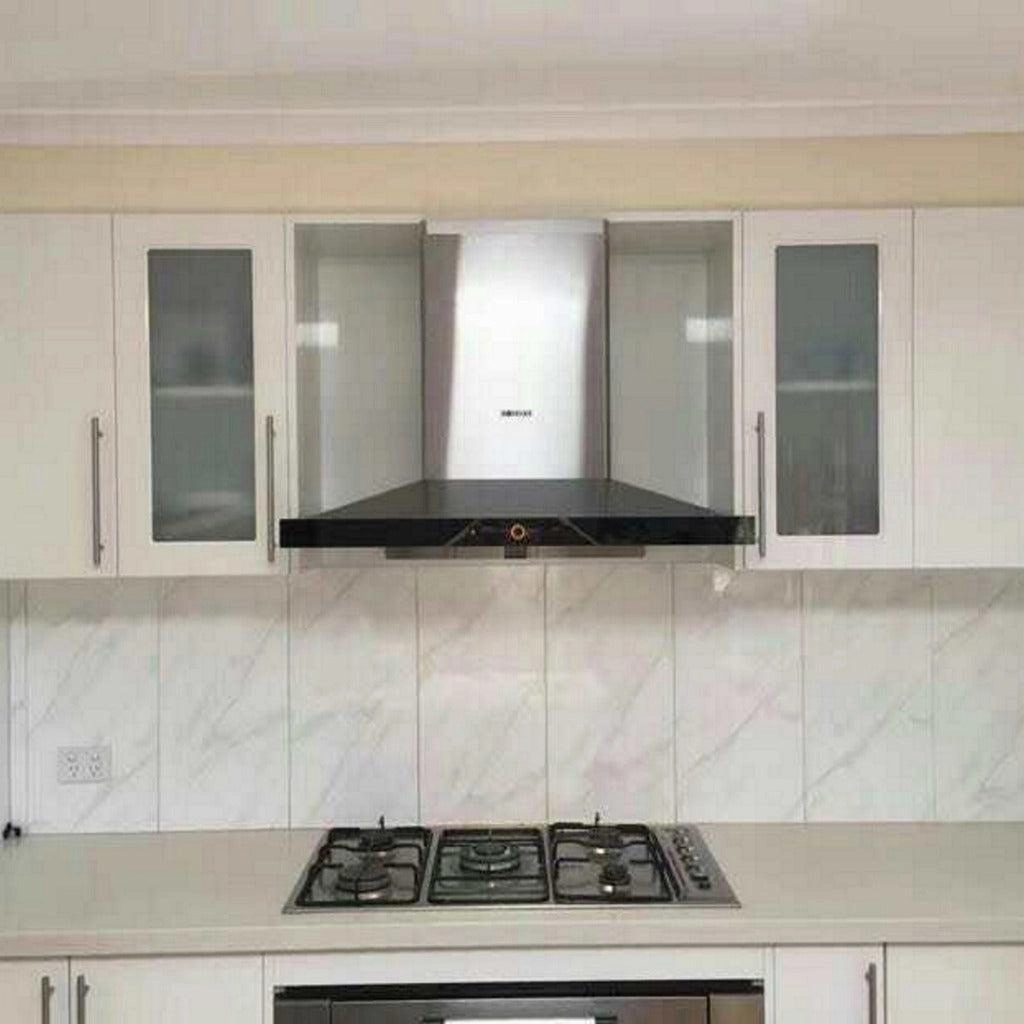 Fotile Perimeter Vent Series 36 in. 900 CFM Wall Mount Range Hood with Touchscreen in Stainless Steel (EMS9018)