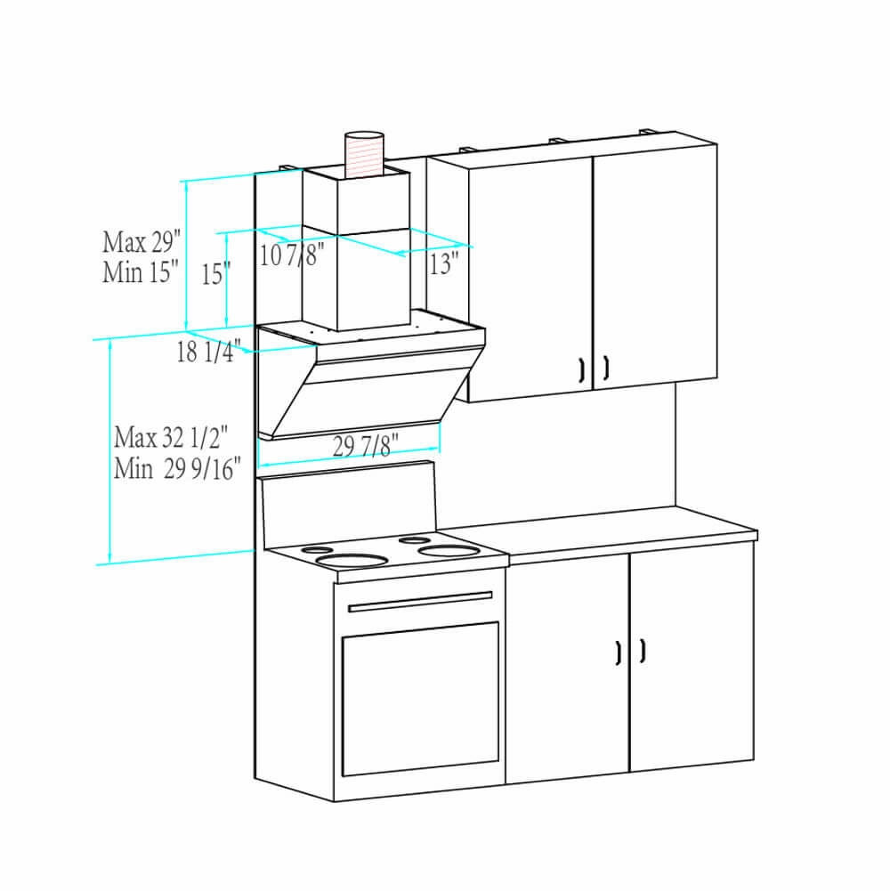 Fotile Slant Vent Series 30 in. 1000 CFM Wall Mount Range Hood with Motion and Touch Activation with Color Options (JQG7505)