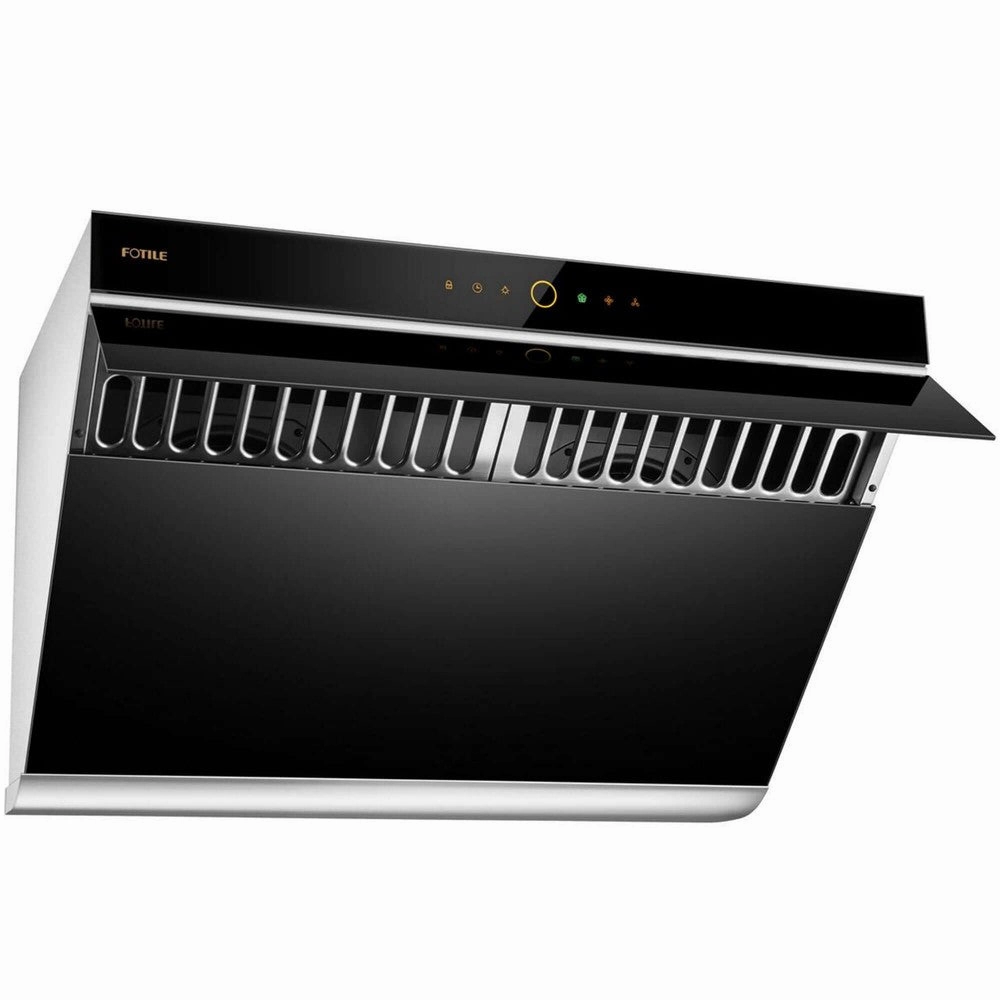 Fotile Slant Vent Series 30 in. 1000 CFM Wall Mount Range Hood with Motion and Touch Activation with Color Options (JQG7505)