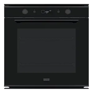 Franke Mythos 60cm Pyrolytic Oven Black Glass