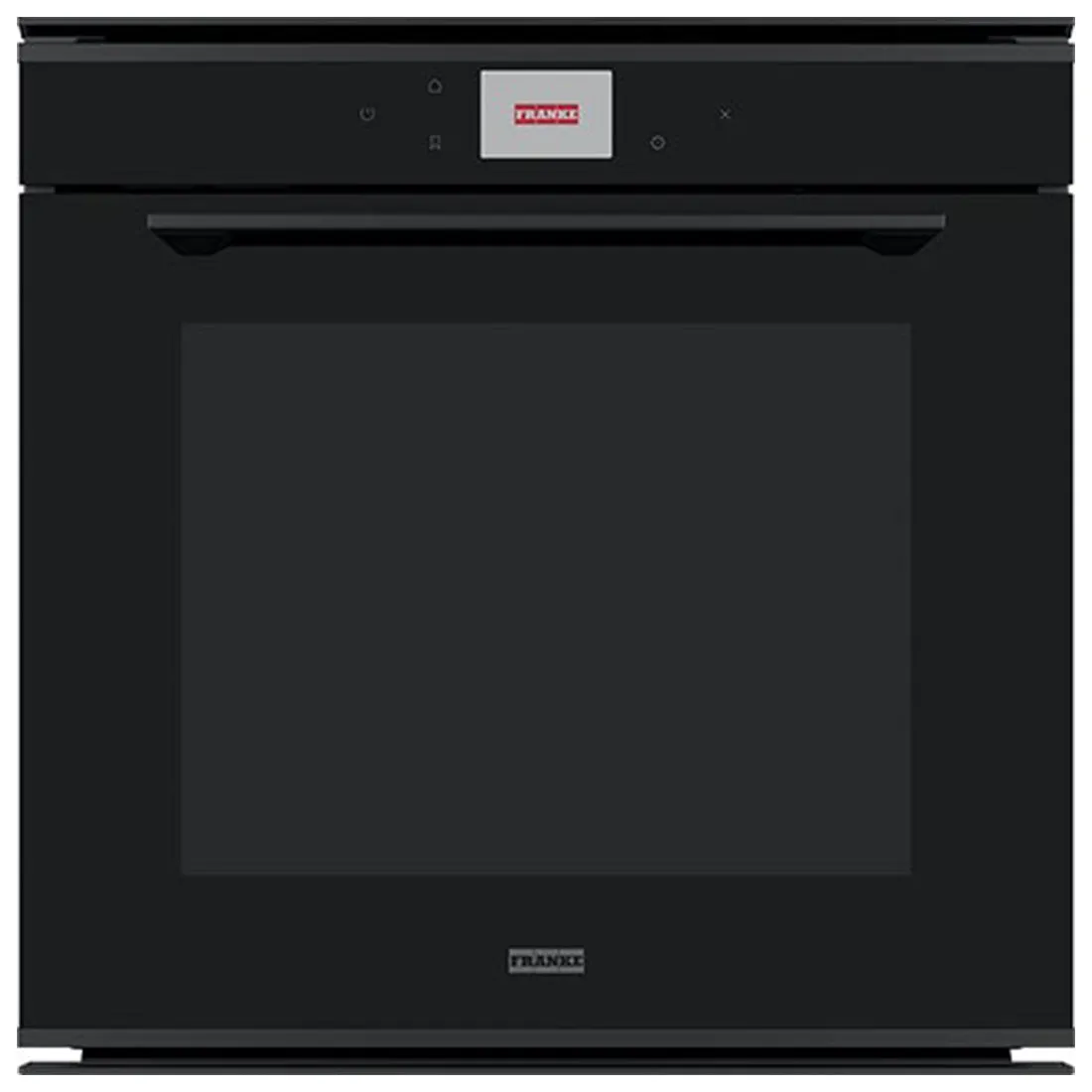 Franke Mythos 60cm Pyrolytic Oven Black Glass