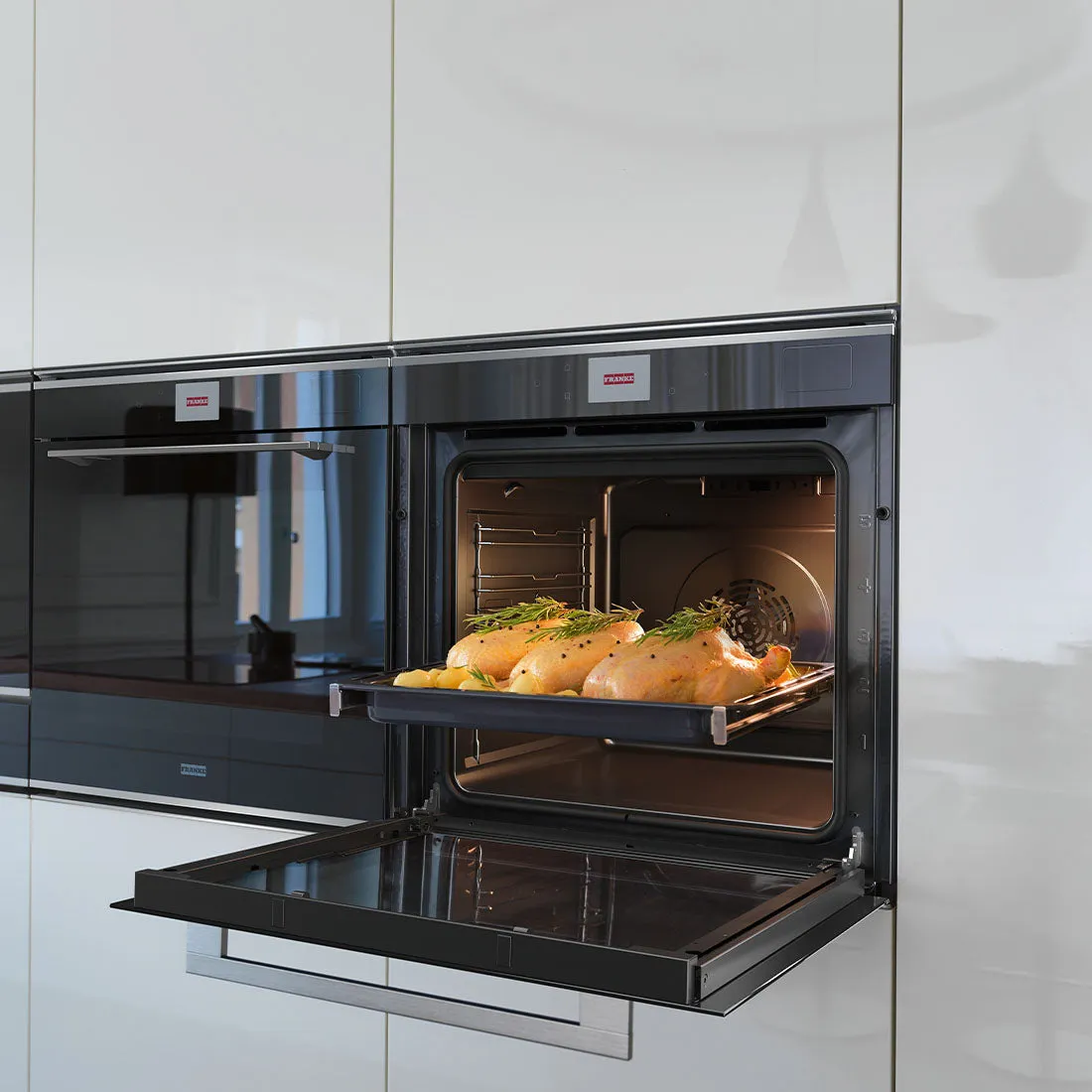 Franke Mythos 60cm Pyrolytic Oven Stainless Steel Trim