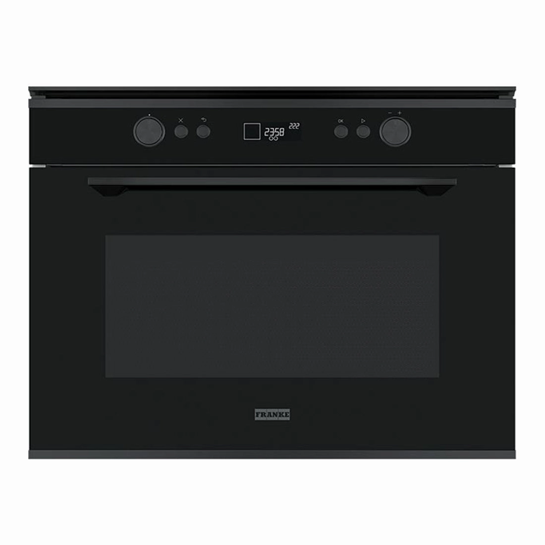 Franke Mythos 45cm Microwave Combi Oven Black Glass