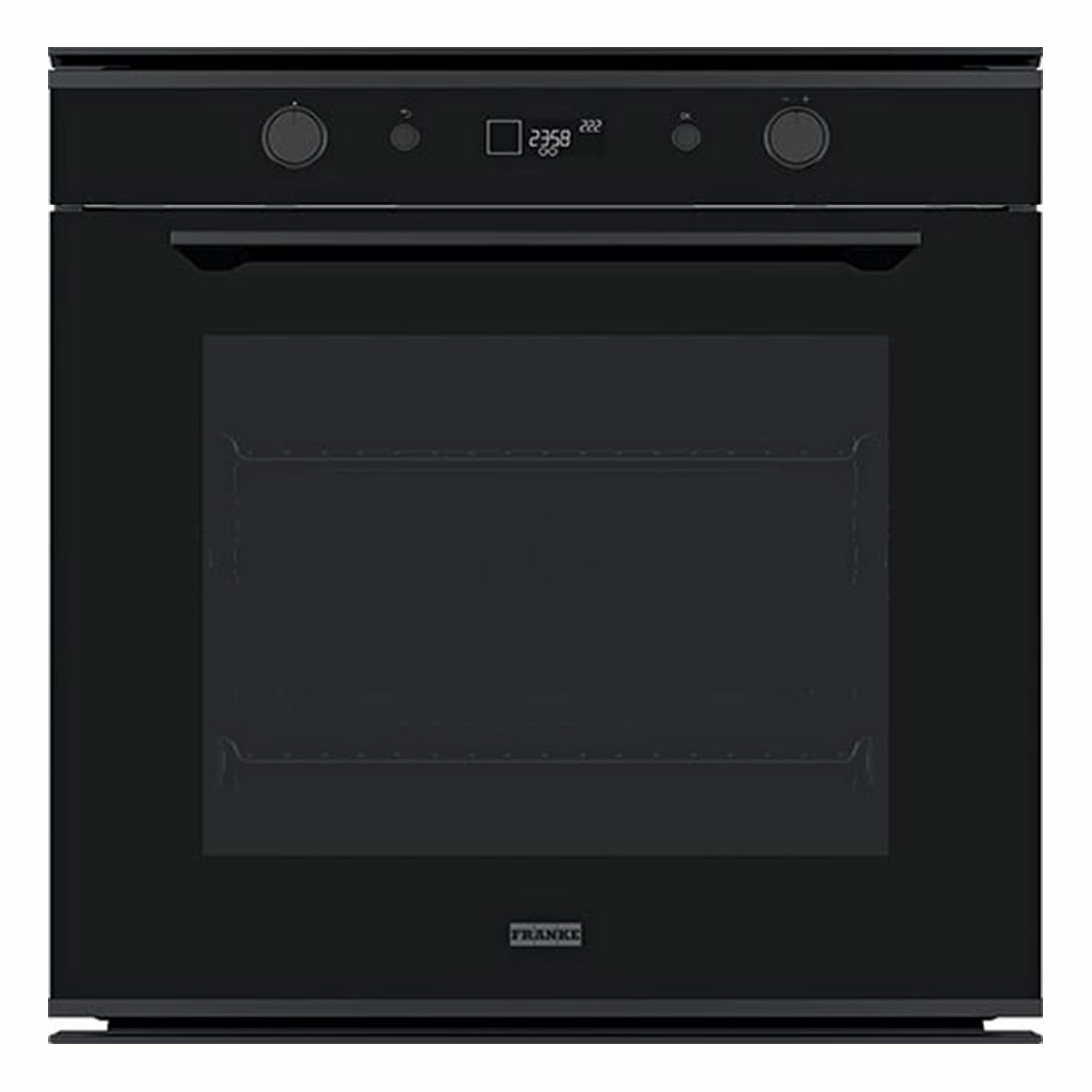 Franke Mythos 60cm Pyrolytic Oven Black Glass