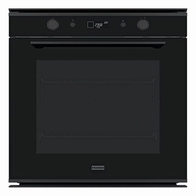 Franke Mythos 60cm Pyrolytic Oven Black Glass