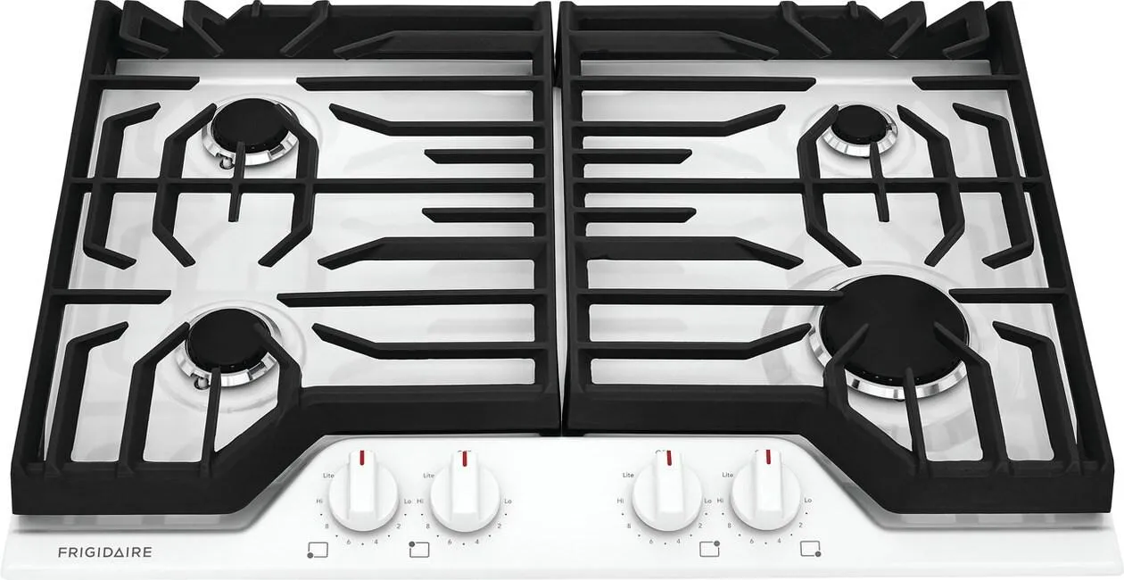 Frigidaire FCCG3027AW Frigidaire 30" Gas Cooktop
