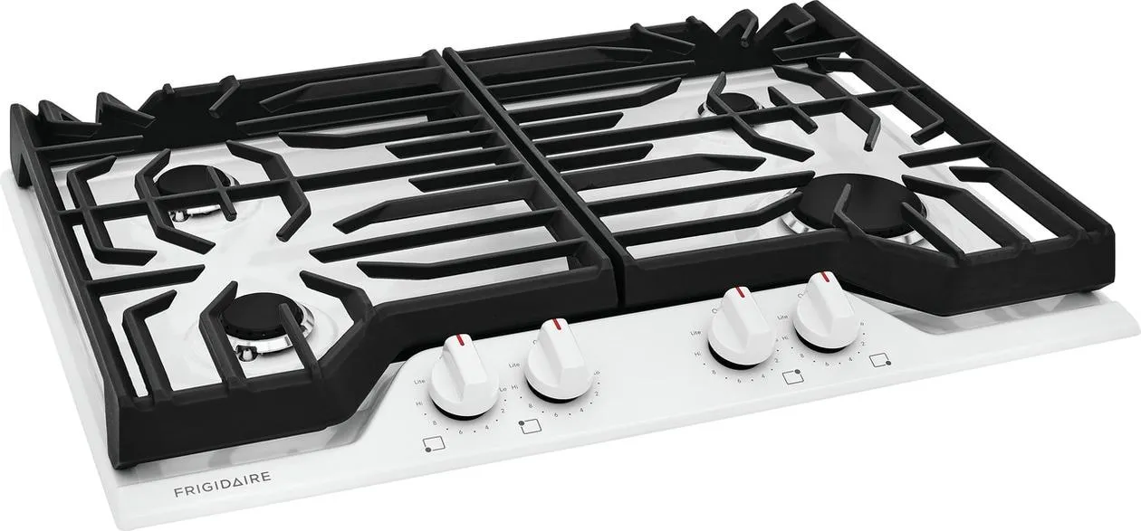 Frigidaire FCCG3027AW Frigidaire 30" Gas Cooktop