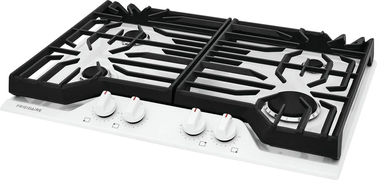 Frigidaire FCCG3027AW Frigidaire 30" Gas Cooktop