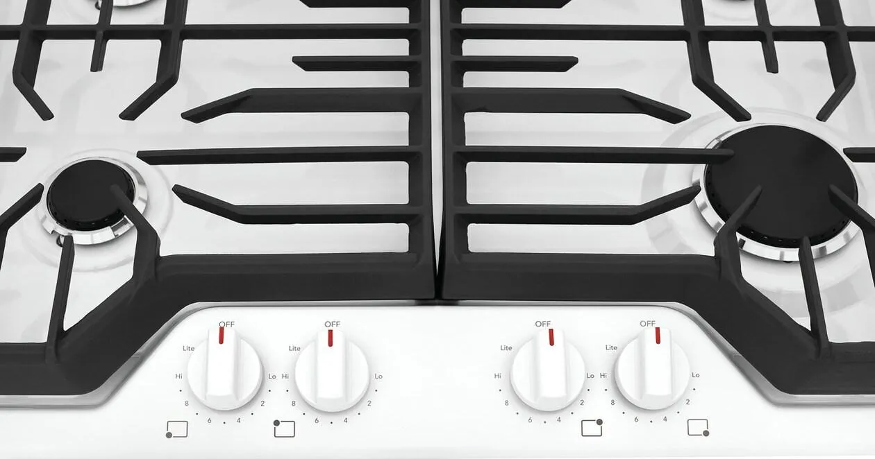 Frigidaire FCCG3027AW Frigidaire 30" Gas Cooktop