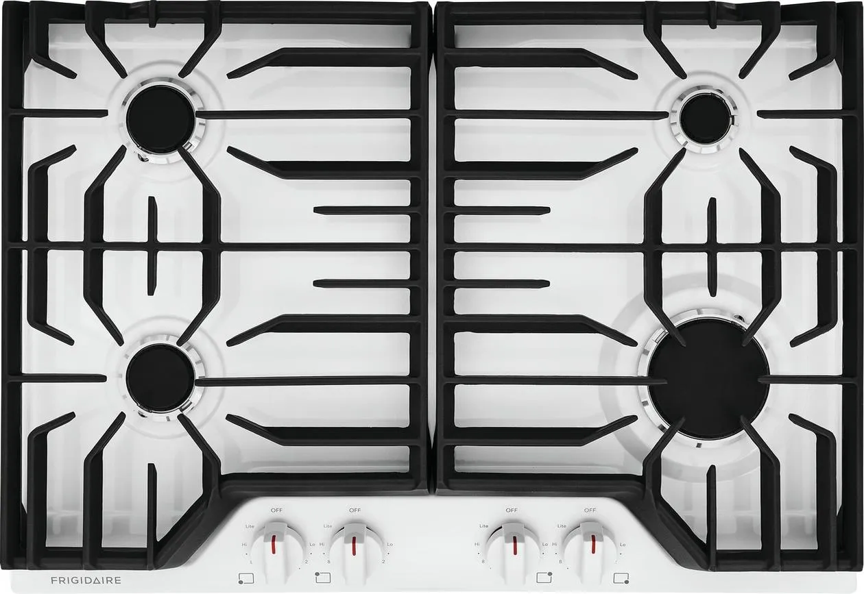 Frigidaire FCCG3027AW Frigidaire 30" Gas Cooktop