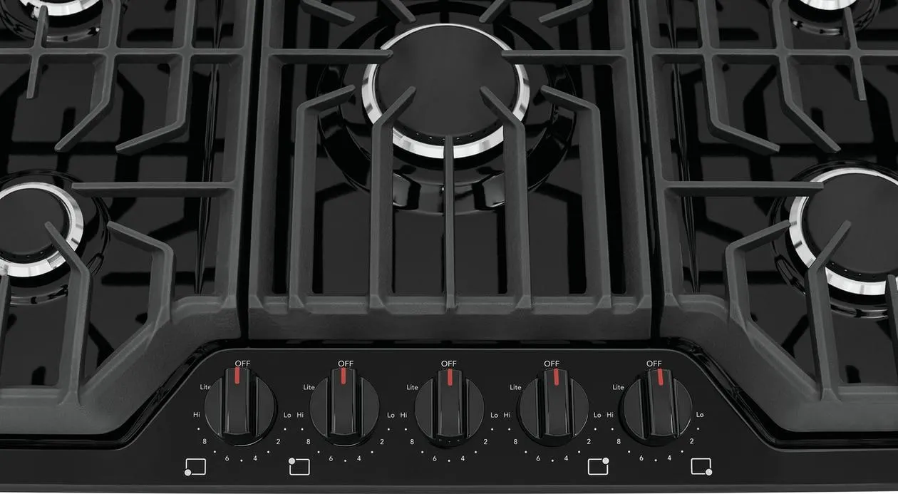 Frigidaire FCCG3627AB Frigidaire 36" Gas Cooktop