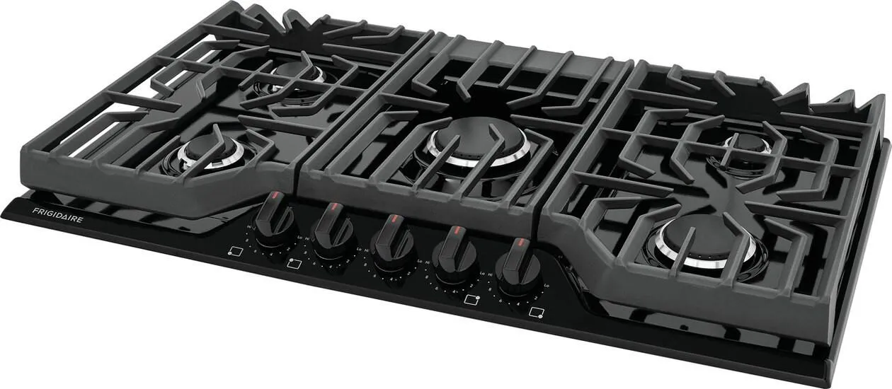 Frigidaire FCCG3627AB Frigidaire 36" Gas Cooktop